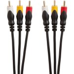 Câble rca listo rallonge 5m00 m / f Câble rca listo rallonge 5m00 m / f