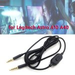 Câble de rechange pour casque et microphone de jeu logitech astro a10 a40 a30, 3. 5mm Câble de rechange pour casque et microphone de jeu logitech astro a10 a40 a30, 3. 5mm