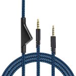 Cble de remplacement pour astro a10 a40 a30, cble de 3. 5mm vers usb pour casques de jeu, commande ...