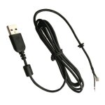 Cble de rparation usb de remplacement pour webcam logitech hd pro, pour webcam c920 c930e c922 c922x ...
