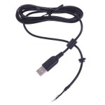 Cble de rparation usb pour webcam logitech c920 c930, cble de remplacement pour webcam