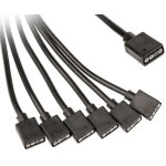 C�ble r�partiteur kolink 1 - 6 argb 30cm