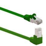 Câble réseau cat. 6 angle 90 degrés 10m - vert - 1 pièce - câble patch cat6 (sftp pimf) 1000mbit / s ... Câble réseau cat. 6 angle 90 degrés 10m - vert - 1 pièce - câble patch cat6 (sftp pimf) 1000mbit / s ...
