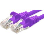 C�ble r�seau cat6 cat 6 - 1x 1m - rj45 ethernet lan dsl routeur modem - violet