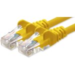 C�ble r�seau cat6 cat 6 - 1x 20m - rj45 ethernet lan dsl routeur modem - jaune