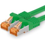 C�ble r�seau cat7 cat 7 10 gb / s sftp 1x 7, 5m - rj45 ethernet lan dsl routeur modem - vert[cab9166881] ...
