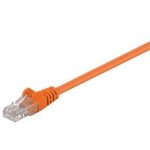 Cable reseau ethernet - lan categorie 6 utp orange 0. 5m cd95259