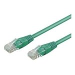 C�ble r�seau, ethernet / lan cat�gorie 6 utp, vert, 20m cd68405