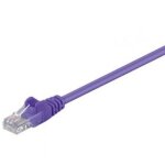 Cable reseau ethernet - lan categorie 6 utp violet 0. 5m cd95260
