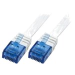 Cable reseau rj45 male u - utp cat. 6 blanc - 3m