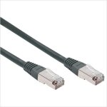 Cable reseau rj45 sftp blinde categorie 6 - 2m - noir - mid