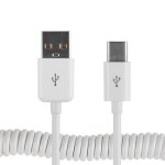C�ble r�tractable de type c pour recharge et synchronisation de donn�es, pour oneplus 2, usb 3. 1, pour ...