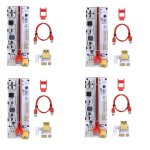 Câble riser 3. 0 express pci - e ver010 x usb ver010 - x, pour carte vidéo x16 Câble riser 3. 0 express pci - e ver010 x usb ver010 - x, pour carte vidéo x16