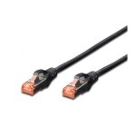 C�ble rj45 s / ftp cat�gorie 6 2m noir