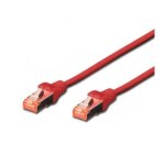 C�ble rj45 s / ftp cat�gorie 6 2m rouge