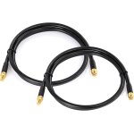Cble rp - sma rallonge antenne wifi 1m cble alsr240 faible perte rp - sma mle  femelle pour camra ...