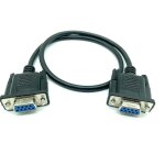 Cble rs232 vers rs - 232 db9f vers db9f mle vers femelle / mle db9 connecteur cble d'extension, 10. ...
