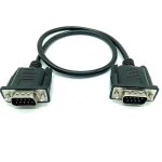 Cble rs232 vers rs - 232 db9f vers db9f mle vers femelle / mle cble d'extension de connecteur db9, ...