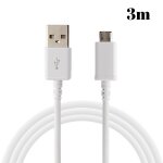 Cable pour samsung galaxy a10 / a6 2018 / a7 2018 / a5 2016 / a3 2016 / j6 2018 / j7 2017 / j3 2017 / ...