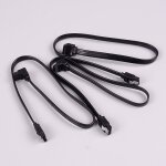 C�ble sata 3. 0 3 3 / 40cm, cordon droit pour donn�es, 6 gb / s, sas, double canal, pour disque dur