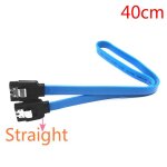 Cble sata 3. 0  90 degrs pour disque dur ssd, adaptateur droit pour disque dur, carte mre asus msi ...