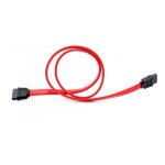 Cable sata data 45cm - rouge