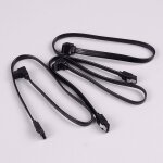 Cble sata pices / ensemble iii pour disque dur et donnes, cordon droit de donnes, double canal, 3 ...