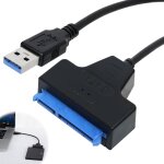 Cble sata to usb 3. 0 adaptateur ssd / hdd, adaptateur usb vers sata pour les disques durs externes ...