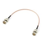 Cble sdi vido bnc rallonge mle vers mle 75 ohm cordon cble coaxial rg179 fin 30 cm pour moniteur ...