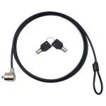 Cble de scurit pour ordinateur portable nilox avec cl 1, 8 m
