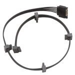 Câble séparateur d'alimentation sata / 4 broches, 15 broches, disque dur 1 mâle à 3 / 4 / 5 / 6 femelle, ... Câble séparateur d'alimentation sata / 4 broches, 15 broches, disque dur 1 mâle à 3 / 4 / 5 / 6 femelle, ...