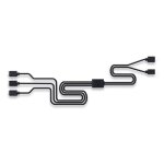 Câble séparateur de ventilateur 1 à 5 3 broches, pour boîtier de pc, câble de séparation cpu, accessoires ... Câble séparateur de ventilateur 1 à 5 3 broches, pour boîtier de pc, câble de séparation cpu, accessoires ...