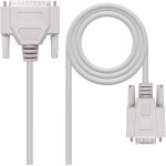 Câble série null modem avec connecteurs db9 femelle vers db25 mâle, longueur de 1, 8 m, idéal pour les ... Câble série null modem avec connecteurs db9 femelle vers db25 mâle, longueur de 1, 8 m, idéal pour les ...