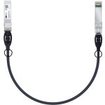 Cble sfp + dac 10gb / s, 0, 25m (0, 8ft), cble sfp + 10gbase cu passif  paire torsade directe en ...
