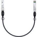Cble sfp + dac 10gb / s, 0, 5m (1, 6ft), cble sfp + 10gbase cu passif  paire torsade directe en cuivre ...