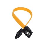 Câble de signal série ata sata 3, 39cm, 1 pièce, pour disque dur hdd, jaune, rouge, droit, haute vitesse, ... Câble de signal série ata sata 3, 39cm, 1 pièce, pour disque dur hdd, jaune, rouge, droit, haute vitesse, ...