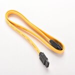 Cble de signal srie ata sata 3 raid pour disque dur, bleu, jaune, rouge, haute vitesse, 39cm, 1 pices ...