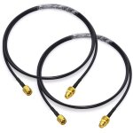 Câble sma 1 m rallonge antenne 5g 4g lte gsm gps adaptateur de sma male à femelle câble coaxial rg174 ... Câble sma 1 m rallonge antenne 5g 4g lte gsm gps adaptateur de sma male à femelle câble coaxial rg174 ...
