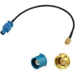 Cble sma antenne dab cble adaptateur fakra z mle vers sma cble queue cochon mle rg174 coaxial cable ...