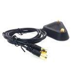 Cble sma mle vers sma femelle rg174 rf connecteur adaptateur, cble d'extension d'antenne wifi avec ...