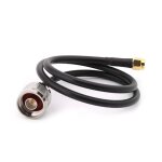 Câble sma mâle vers n type mâle rg58 pigtail, connecteur 50cm, câbles d'antenne wifi Câble sma mâle vers n type mâle rg58 pigtail, connecteur 50cm, câbles d'antenne wifi