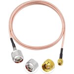 Cable sma n antenne 4g adaptateur sma à n type câble sma rg316 100cm 2 pièces for antenne 4g routeur ... Cable sma n antenne 4g adaptateur sma à n type câble sma rg316 100cm 2 pièces for antenne 4g routeur ...