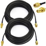 Câble sma rg174 câble d'extension câble coaxial sma mâle à sma femelle 2 pcs3 mètres pour rallonge antenne ... Câble sma rg174 câble d'extension câble coaxial sma mâle à sma femelle 2 pcs3 mètres pour rallonge antenne ...
