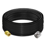 C�ble de type sma vers n rg58 32. 8ft (10m) c�ble d'extension d'antenne wifi haute fr�quence � faible ...
