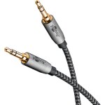 Câble aux stéréo audio de 3, 5 mm / câble jack pour écouteurs, autoradio, pc, tablette, câble de haut ... Câble aux stéréo audio de 3, 5 mm / câble jack pour écouteurs, autoradio, pc, tablette, câble de haut ...