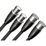 Audioquest yukon - cble audio - xlr mle pour xlr mle - 1 m - solide