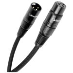 Cble symtrique xlr norstone arran xlr (2 x 3 m)