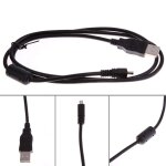 Cble de synchronisation des donnes usb vers pc pour appareil photo 1m 8 broches pour nikon / olympus ...