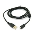 Cble de synchronisation de donnes vmc - 15fs 10pin vers usb pour camscope numrique sony handycam ...
