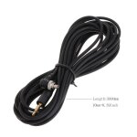 Cble de synchronisation pc, 3. 5mm, prise au flash mle, dclencheur de lumire pour studio photo g88d ...